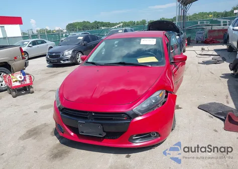 2013 Dodge Dart Sxt from USA, damaged, VIN 1C3CDFBA2DD307988